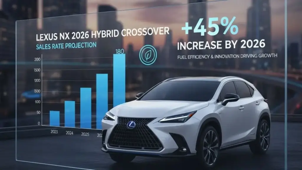 Lexus NX 2026 Hybrid Crossover with Luxury AWD and 40 MPG Efficiency: Dhamaka Launch Offer for Global Buyers 2 Sales Rate