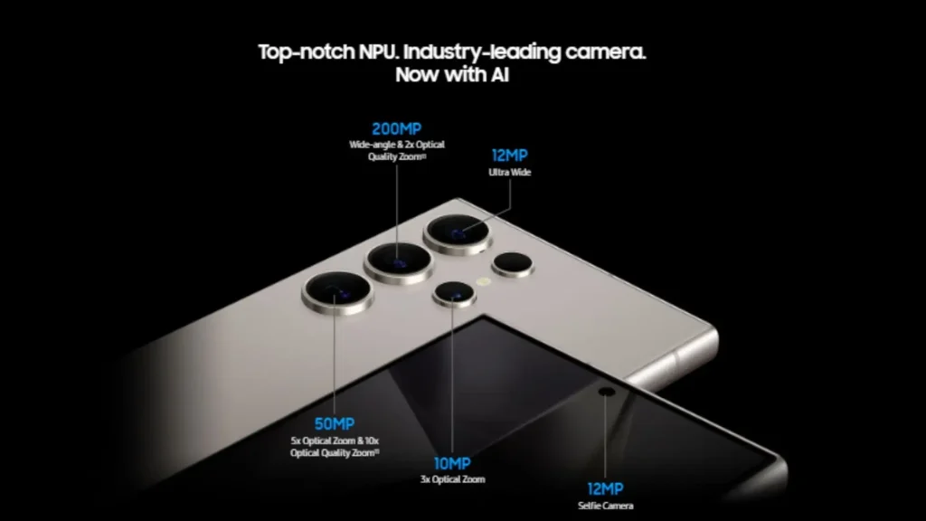 Samsung Galaxy S24 Ultra 5G with 200MP Pro Camera and 8000mAh Battery: Massive Discount on Flagship Launch 2 Samsung Galaxy S24 Ultra 5G Features