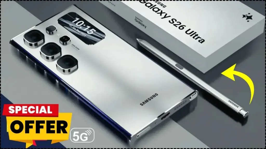 Samsung Galaxy S26 Ultra 2025 with 350 MP Camera and 3 TB Storage: Bumper Launch Discount Announced 1 Samsung Galaxy S26 Ultra 2025