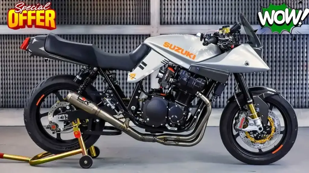 Suzuki Katana Superbike 
