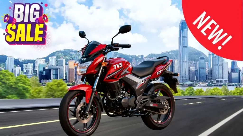 TVS Sport ES+ 125 2025 with 125cc Engine and 95kmpl Mileage: Book Now for Just ₹3,999 - Bumper Sales 1 TVS Sport ES+ 125