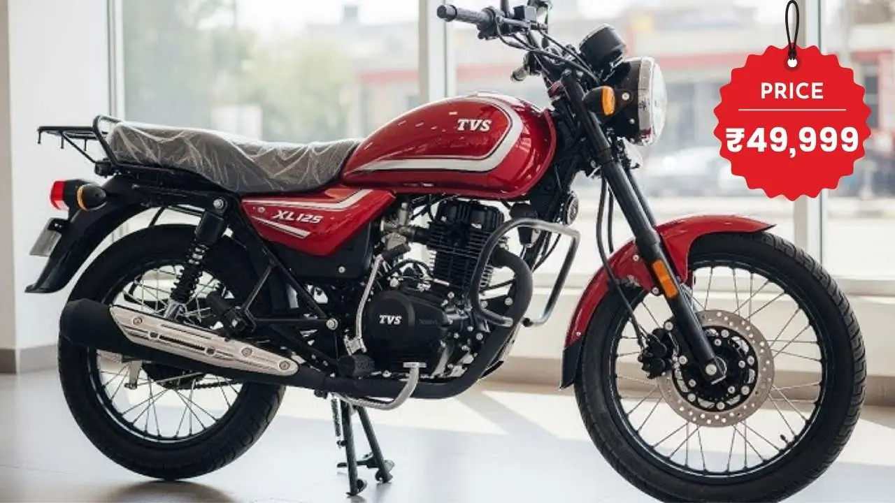 TVS XL 125cc Bike