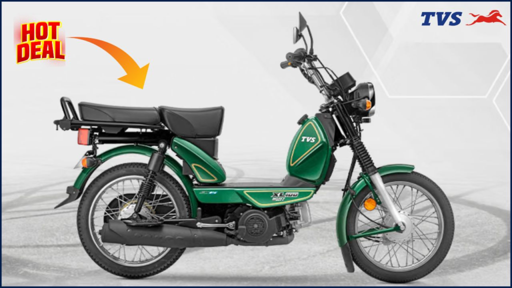 TVS XL 125cc Bike at ₹49,999: Special Launch Offer for Budget Buyers 1 TVS XL 125cc Bike