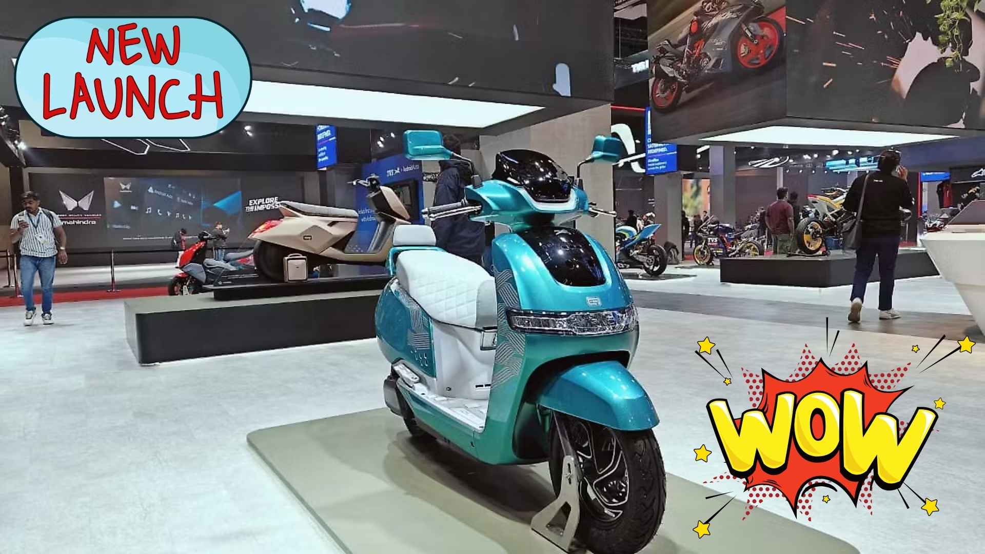 TVS iQube 2025 Launch