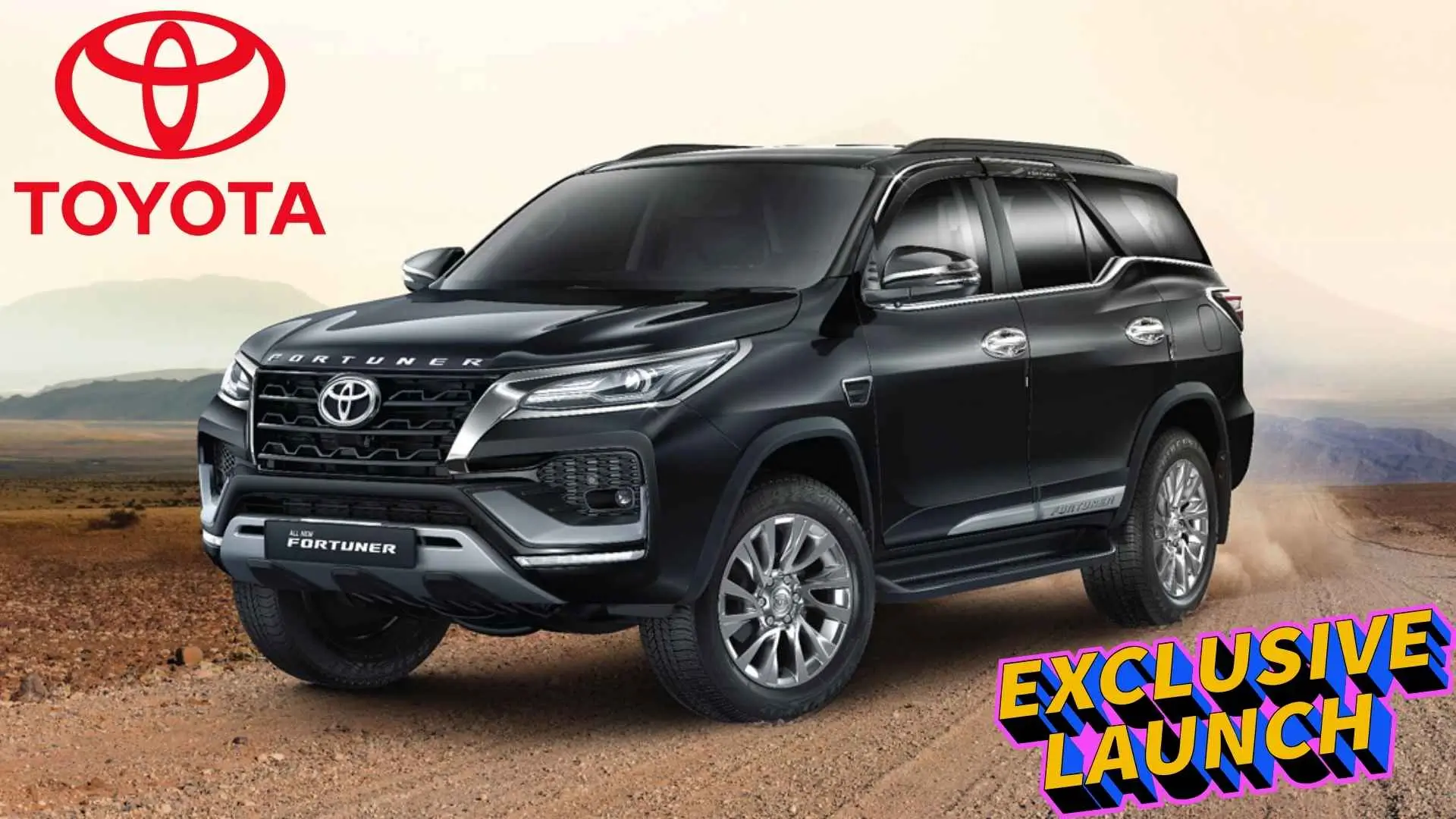 Toyota Fortuner 2025