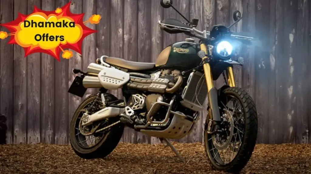 Triumph Scrambler 900 with Powerful 1200cc Engine in Just ₹10.09 Lakh – Dhamaka Offers 1 Triumph Scrambler 900