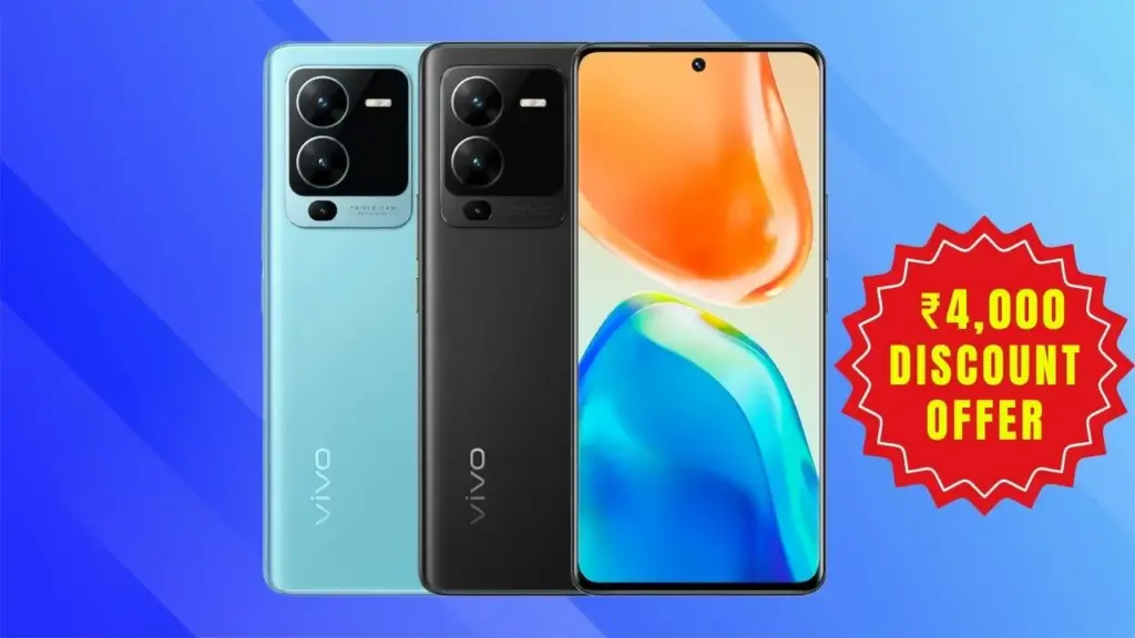 Vivo V25 Pro 5G with 66W Fast Charging - Dhamaka ₹4,000 Discount Offer 1 Vivo V25 Pro 5G