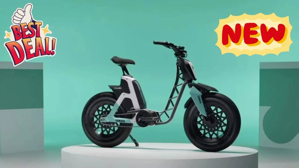 Yamaha Electric Cycle 2025 Bumper Deal – 120Km Range at Just ₹4,999! 1 Yamaha Electric Cycle 2025