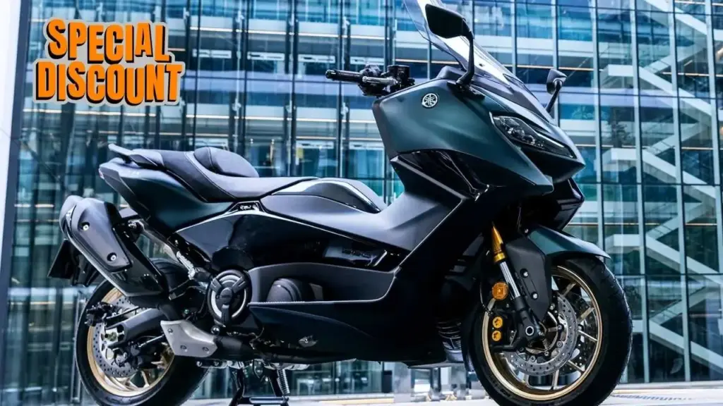 Yamaha Hybrid Scooter