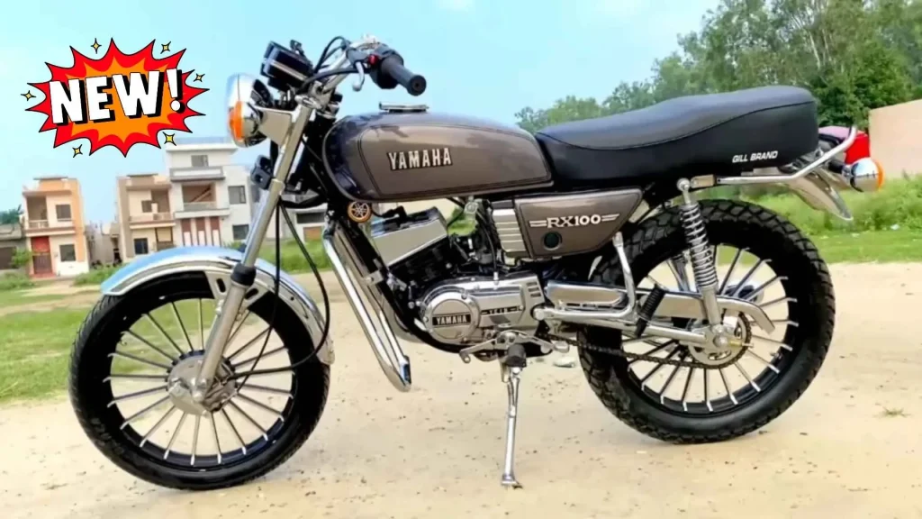 Yamaha RX100 2025 with 298cc Engine and Retro Sporty Design: Special Launch Offer at ₹65,000 1 Yamaha RX100 2025
