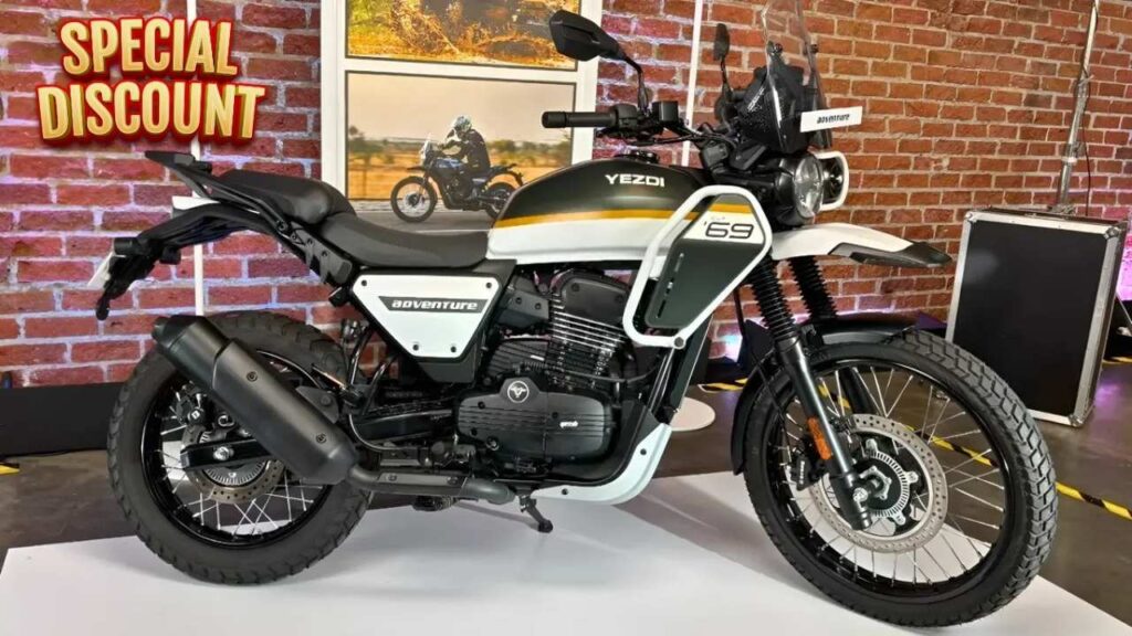 Yezdi Adventure 2025