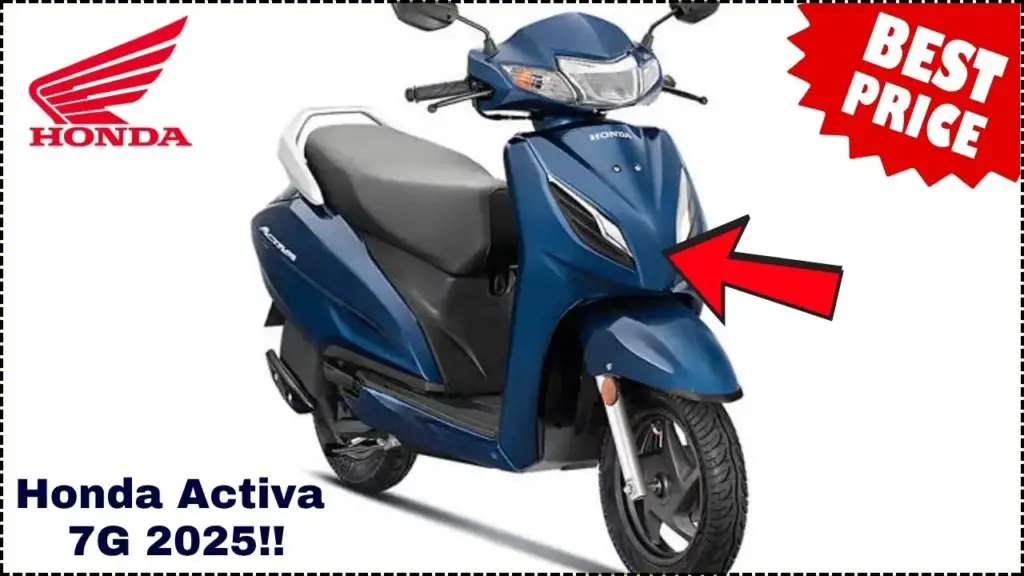 Honda Activa 7G 2025