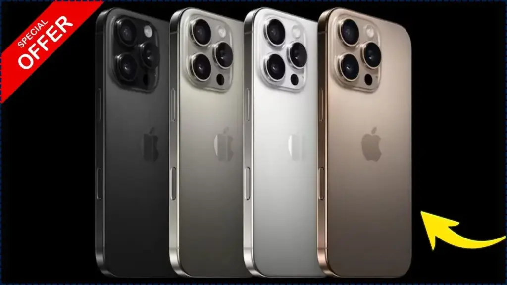 iPhone 18 Pro Max 6G with 500 MP Camera and 7000 mAh Battery: Massive Launch Deal on Flagship Model 1 iPhone 18 Pro Max 6G