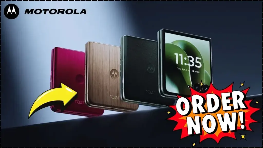 Motorola 60 Ultra Launched with Stunning Look! 150W Fast Charging, 8000mAh Battery – Order Now! 1 Motorola 60 Ultra