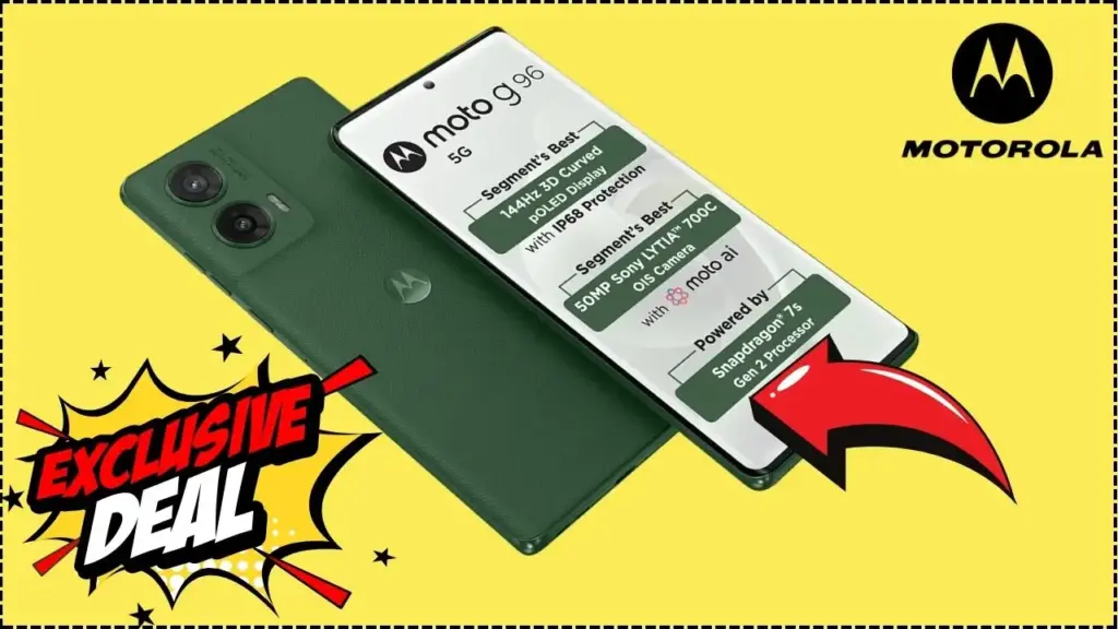 Motorola G96 5G with 3D Curved Display and 8GB RAM: Bumper Launch Deal Revealed 1 Motorola G96 5G