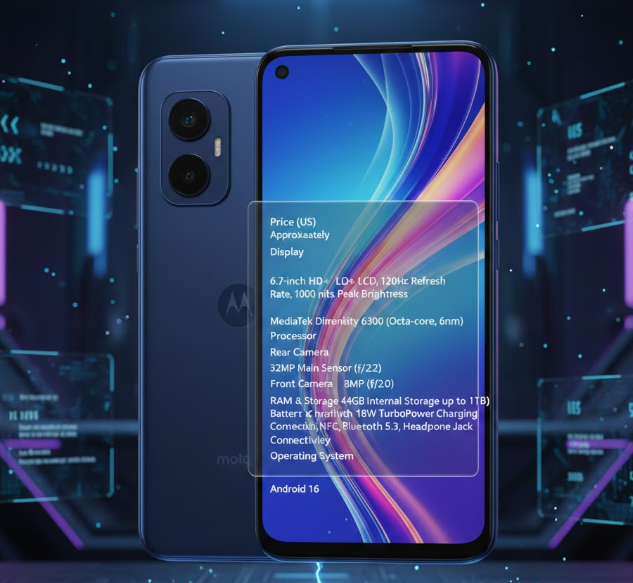 Moto G Play 2026 Specification 