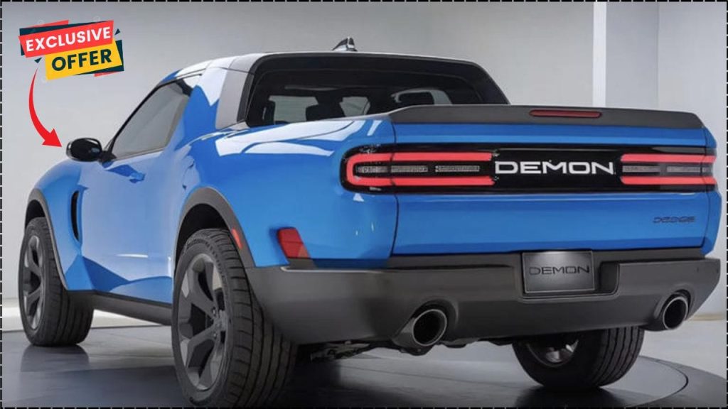 2025 Dodge Demon Pickup