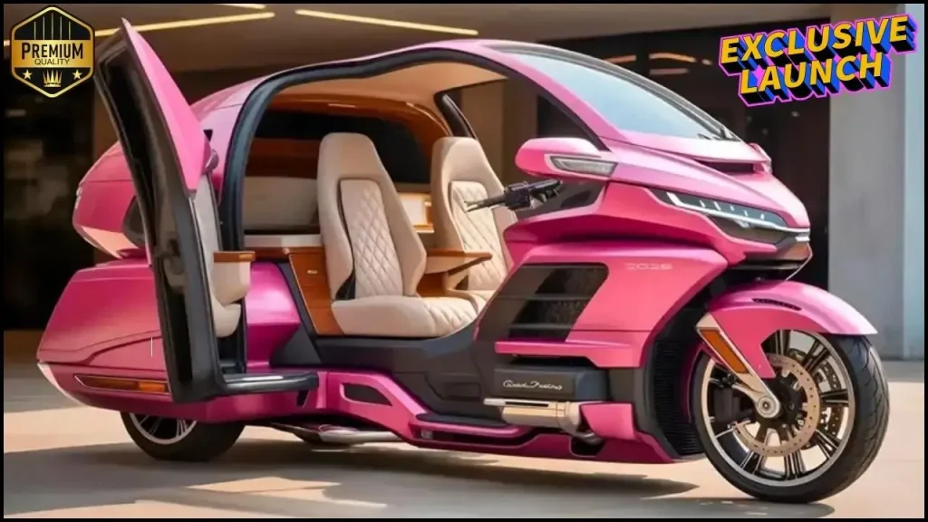 2025 Honda Gold Wing Electric Trike Camper