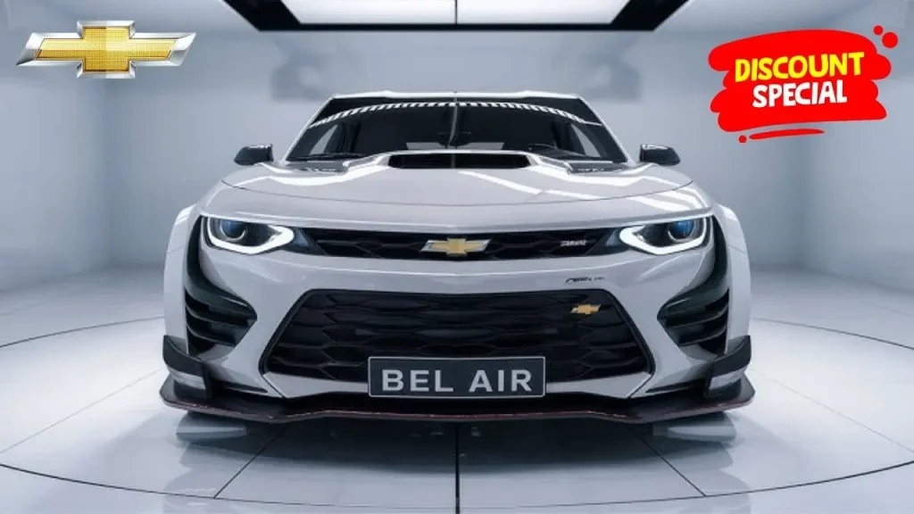 2026 Chevy Bel Air 348 Revives Timeless Muscle with Modern Tech – Massive Discount for Early Birds 1 2026 Chevy Bel Air 348