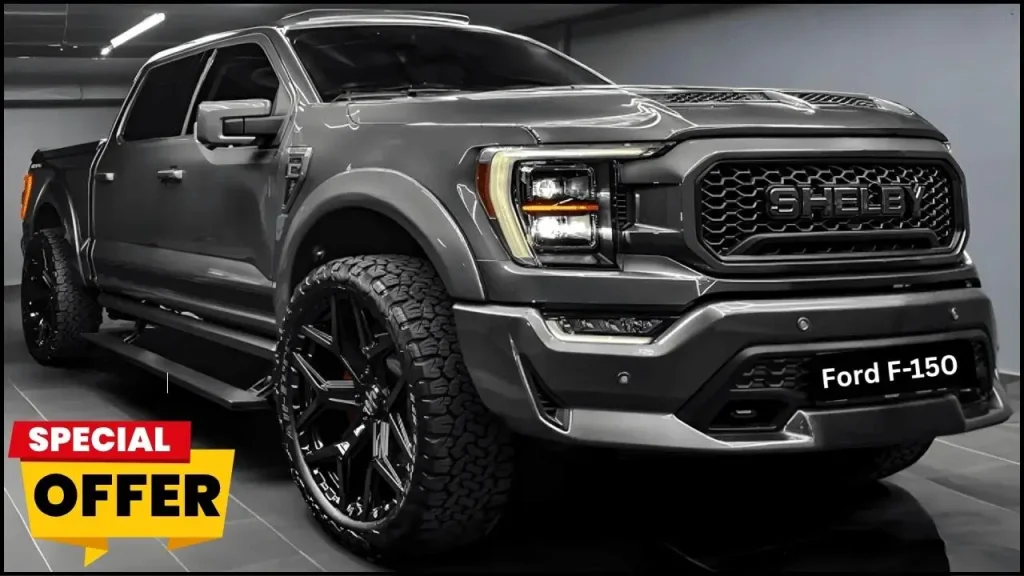 2026 Ford F-150 First Look – Redesigned Beast with More Power & Tech, Plus Attractive Intro Offers! 1 2026 Ford F-150 First Look