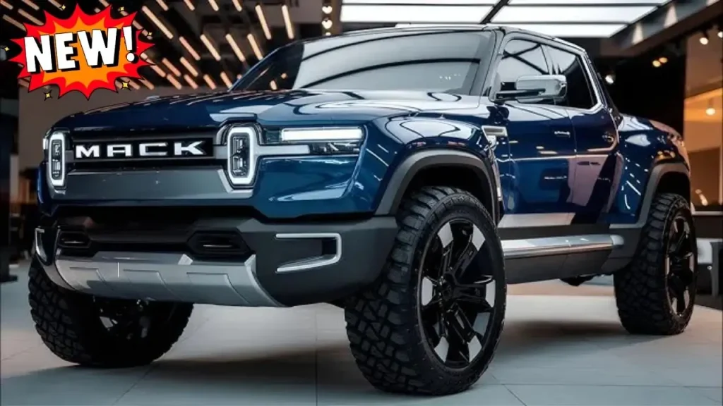 2026 Mack Pickup Truck