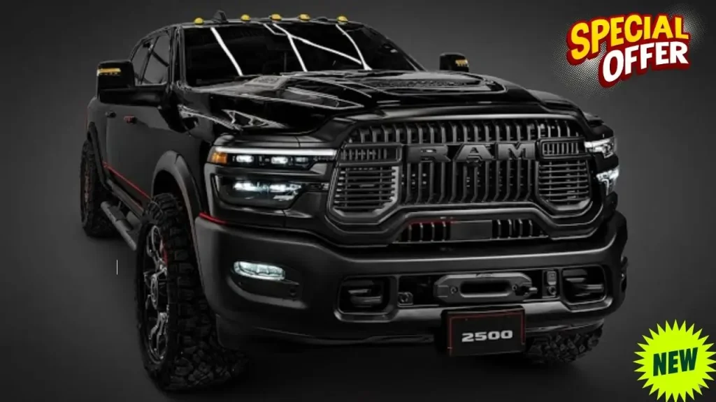 2026 RAM 2500 Tough Pickup 