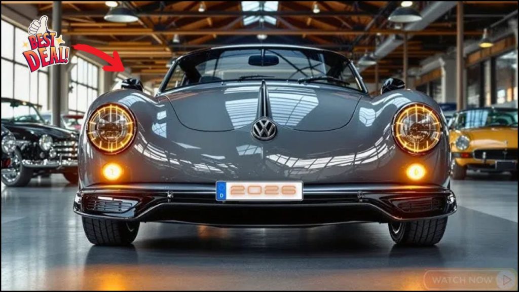 2026 Volkswagen Karmann Ghia