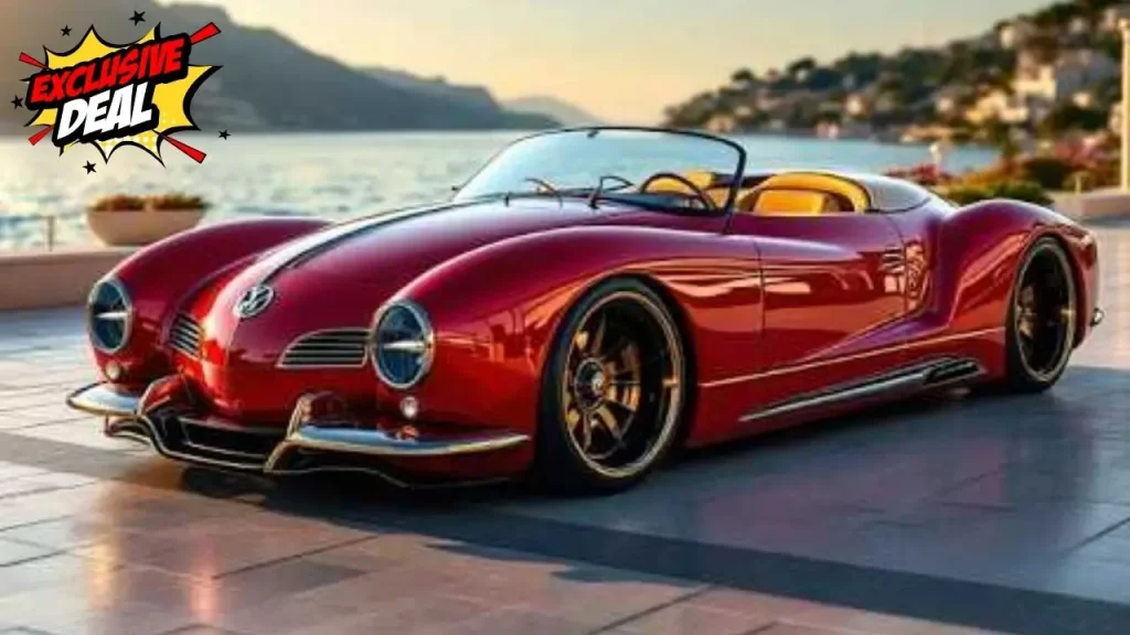 2026 Volkswagen Karmann Ghia Electric Coupe