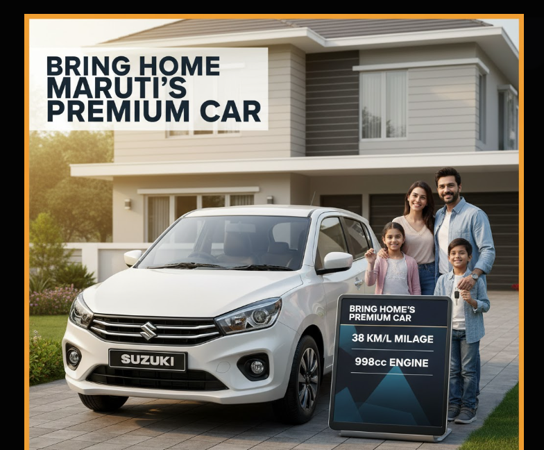 38KM/L Mileage and 998cc 