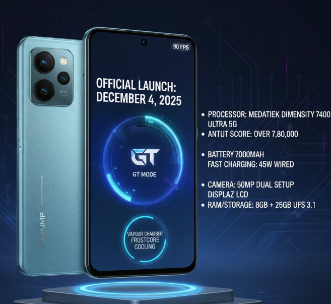 Realme P4x 5G Features