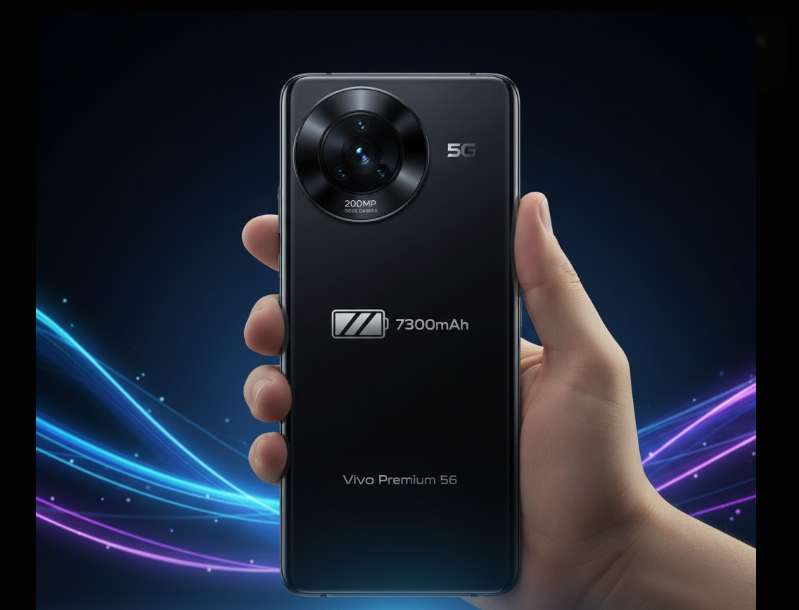 Unmatched Endurance with 7300mAh Battery