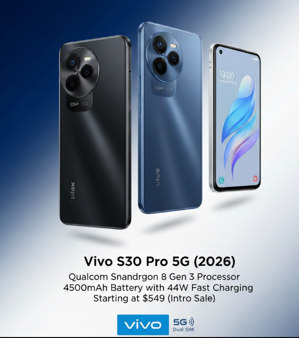 Vivo S30 Pro 5G (2026) Launches with Stylish Design & Top-Tier Power – Massive Discount on Intro Sale! 2 Vivo S30 Pro 5G Specification