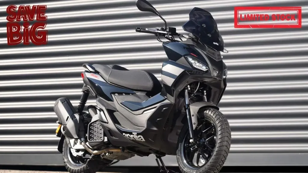 Aprilia SR 125 2025 Launches with Sporty Racing Design & Premium Features – Big Savings on Limited Stock! 1 Aprilia SR 125 2025