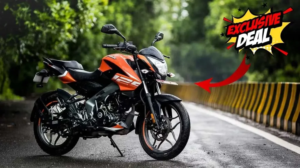 Bajaj Pulsar NS125 in Sporty New Look with 46 KMPL Mileage: Big EMI Deal at Just ₹3,330 Per Month! 1 Bajaj Pulsar NS125