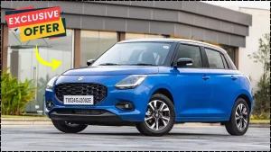 Bumper Sale on New Maruti Swift 2025