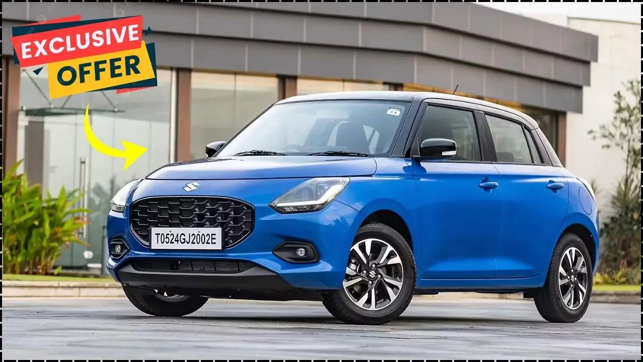 Bumper Sale on New Maruti Swift 2025