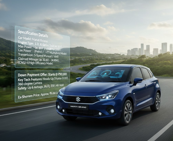 Maruti Baleno Hybrid Specification