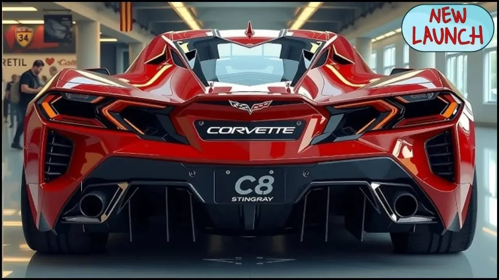 Corvette Stingray 2026