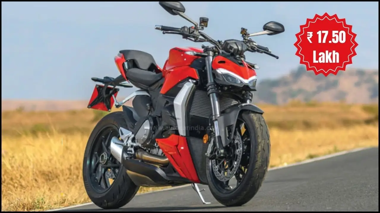 Ducati Unleashes Streetfighter V2