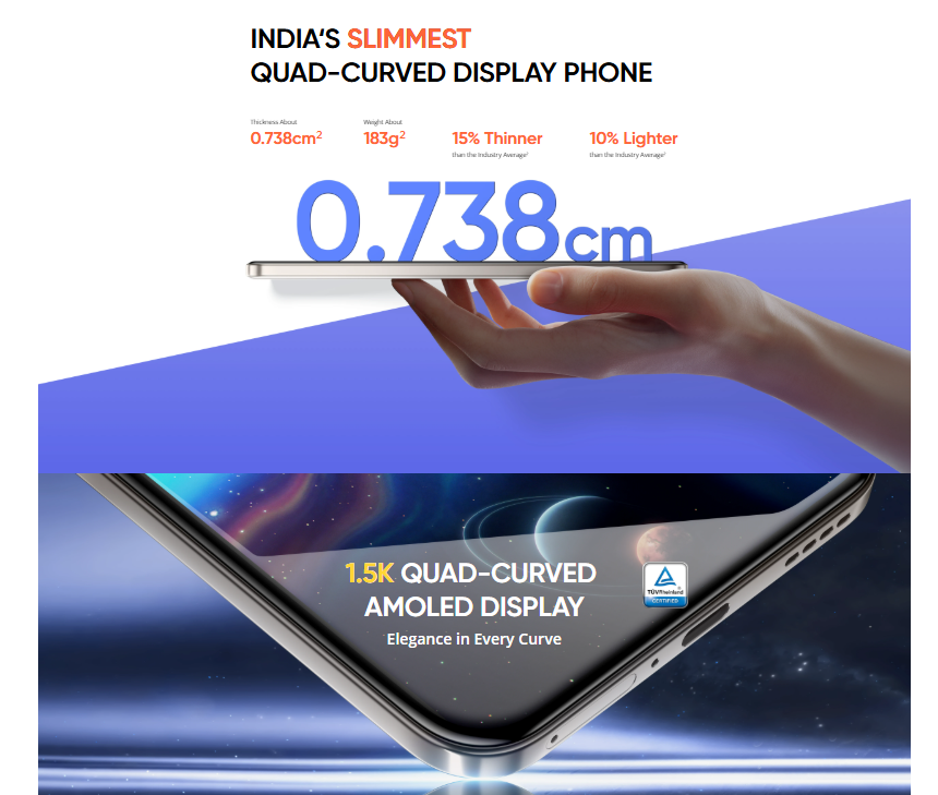 Realme P3 Ultra 5G Debuts with 200MP AI Camera & Flagship Specs – Big Savings for Early Buyers! 2 Realme P3 Ultra 5G Features