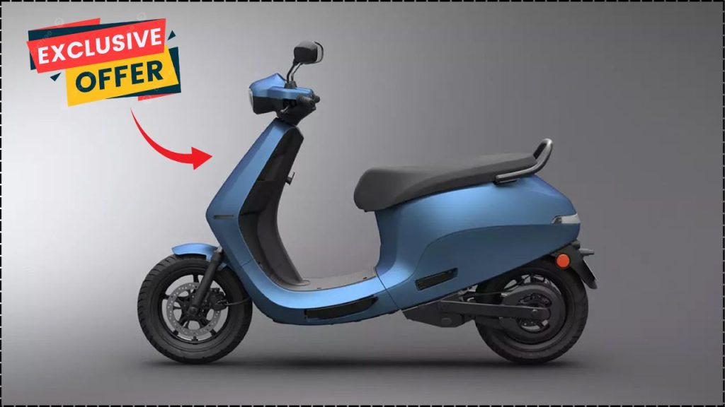 Electric Scooter with 250 km Range