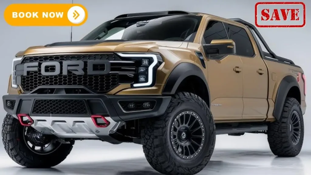 Ford F-100 Electric Truck 2025