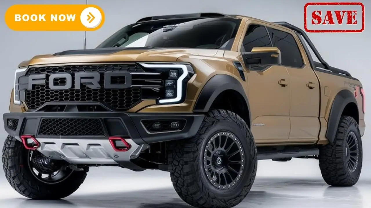 Ford F-100 Electric Truck 2025