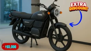Hero Electric Bike 2025 Offering 520KM Range and AI Smart Dashboard Introduced at ₹65,000 - Massive Discounts 3 Hero Electric Bike 2025