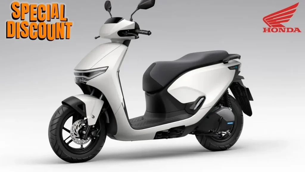 Honda Activa Electric 2025 – 580KM Range Scooty with Smart Features, Bumper Sale & Massive Discount Deal! 1 Honda Activa Electric 2025