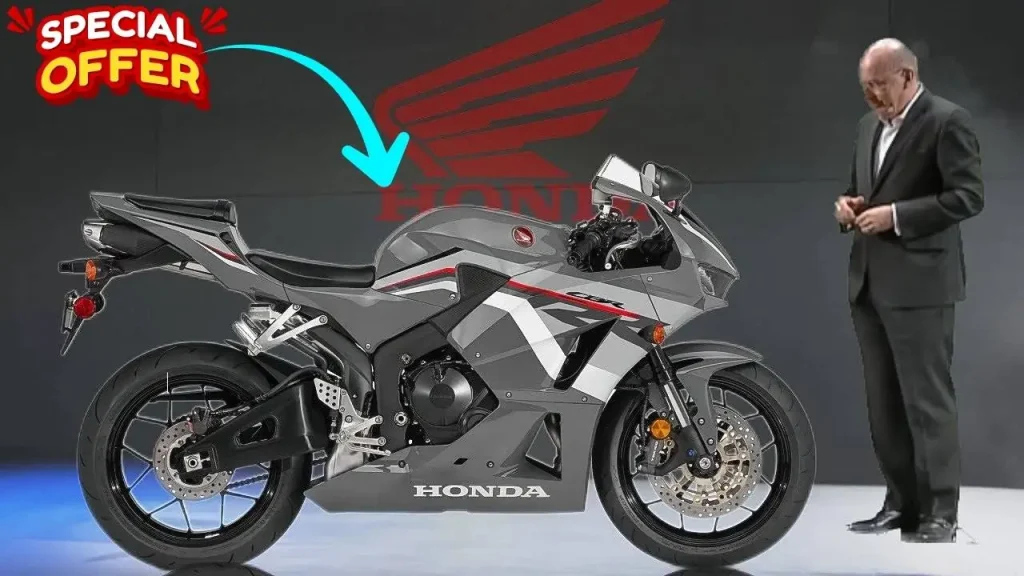 Honda CBR600RR 2025