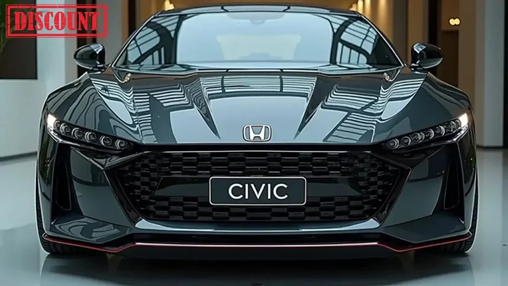 Honda Civic 2025 Hybrid Sedan with 50+ MPG & Smart Features: Bumper Launch Discount! 1 Honda Civic 2025 Hybrid Sedan