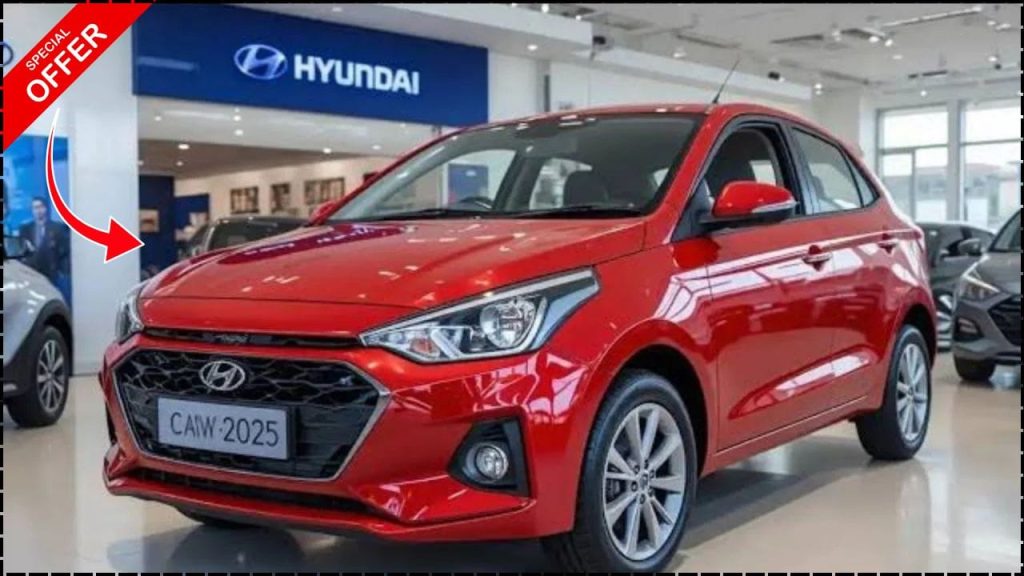 New Hyundai Santro 2025 with Smart Hybrid Engine, 38KM/L Mileage & Digital Console: Massive Discount Offer at ₹5,500 EMI! 1 Hyundai Santro 2025