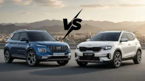 Hyundai Venue Top‑Spec vs Kia Syros