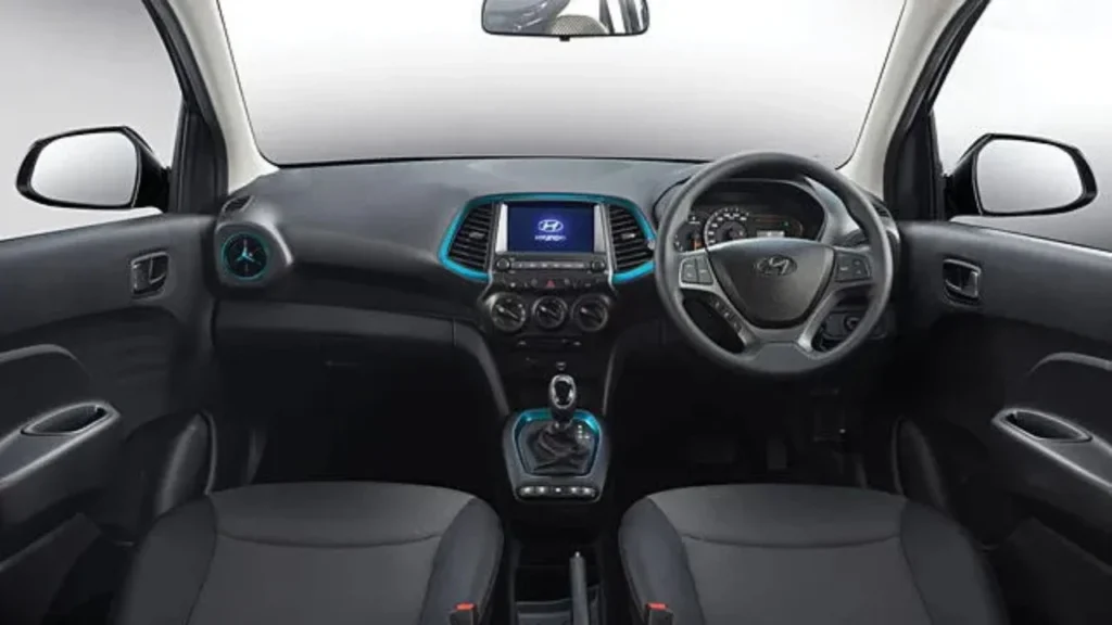 New Hyundai Santro 2025 with Smart Hybrid Engine, 38KM/L Mileage & Digital Console: Massive Discount Offer at ₹5,500 EMI! 2 Interior of Hyundai Santro 2025